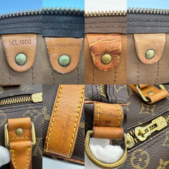 ❌SOLD❌Authentic Louis Vuitton vintage monogram Keepall Bandoliere 45 - Picture 8 of 15